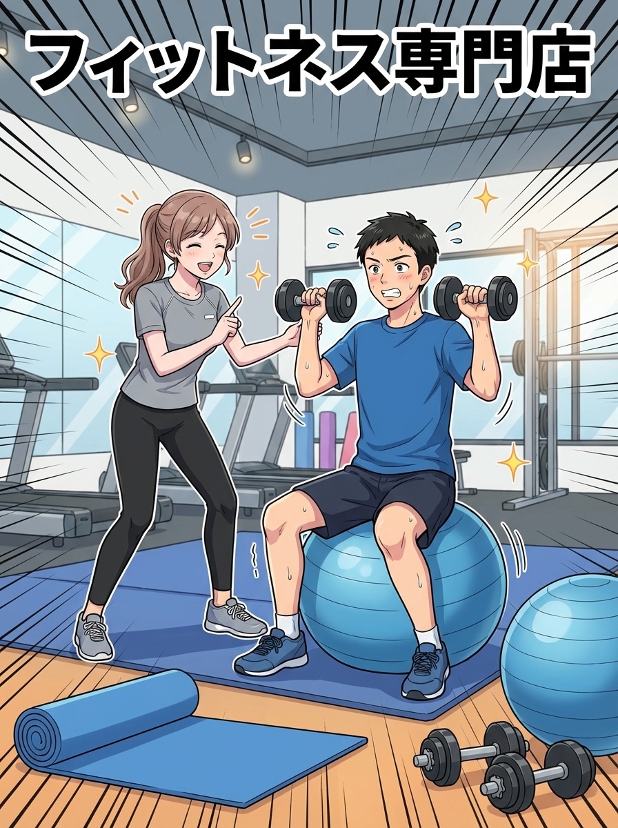 フィットネスサービス紹介