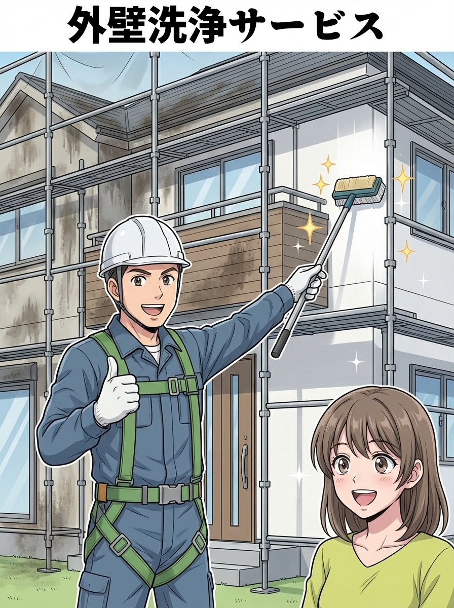 外壁塗装の悩みを解決