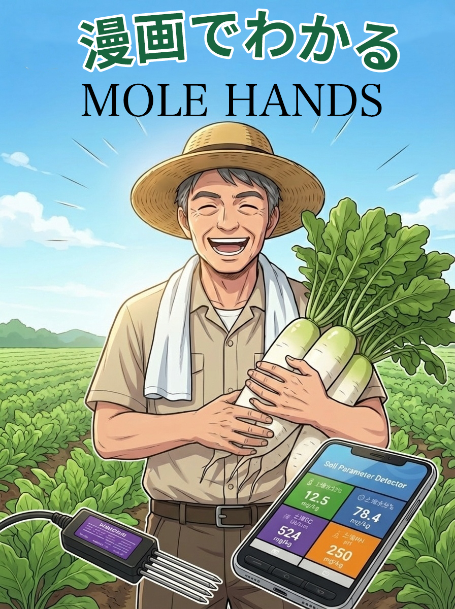 農業支援サービス「モールハンズ」